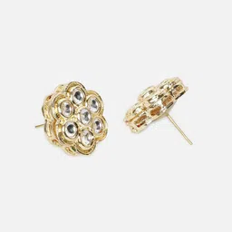 DUGRISTYLE Circular Studs Earrings image 5