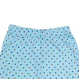 IndiWeaves Girls Pack Of 3 Printed Ankle Length Pure Cotton Leggings image 5