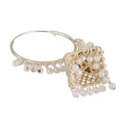 Aadvik Designs Gold-Plated Jhumkas image 4