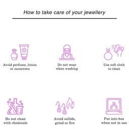 Anouk Gold-Toned Gold-Plated Kundan Contemporary Drop Earrings image 2