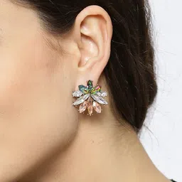 OOMPH Contemporary Stud Earrings image 1