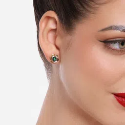 AMI Set Of 20 Gold Plated Contemporary Stud Earrings image 3