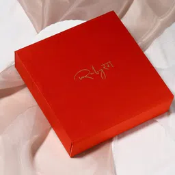 Ruby Raang Women Green Kundan Contemporary Drop Earrings image 3