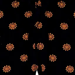 IndiWeaves Girls Pack of 5 Printed Pure Cotton Ankle-Length Leggings image 4