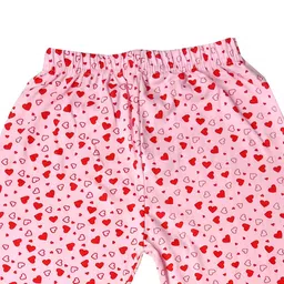 IndiWeaves Girls Pack Of 3 Printed Ankle Length Pure Cotton Leggings image 4