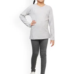 IndiWeaves Girls Pack Of 6 Ankle Length Warm Leggings image 4