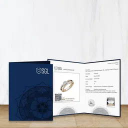 KUBERBOX Tonia Minimalist 18KT Gold Diamond-Studded Earrings-1.63gm image 3