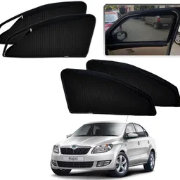 kozdiko Side Window Sun Shade For Skoda Rapid-picture-14