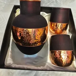 the cove tales TCT-CTH-COP-JUG04 Jug Glass Set image 4