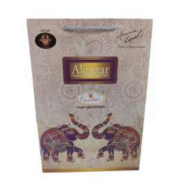 Signature Maroon 4 Pcs Printed Bedding Set image 3