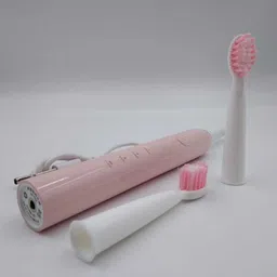 Downtown Celebrations Electric Toothbrush for Adults with 2 Brush Heads & 3 Cleaning Modes Electric Toothbrush image 3