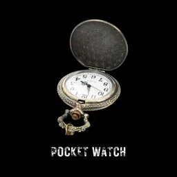 Gtrp New TRAND LOOK POCKET WATCH Trendy POCKET WATCH KEYCAHIN Bronze Bronze Pocket Watch Chain-picture-15