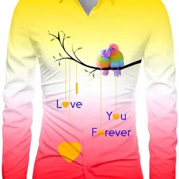 herin enterprise Women Regular Fit Printed Double Collar Casual Shirt-picture-19