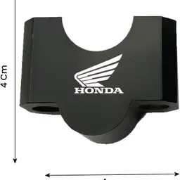 moto genius Adjustable Handle Riser for Honda CB Motorbike | Enhances Comfort and Control Handlebar Riser Kit image 3