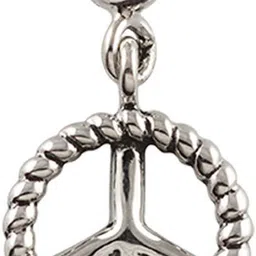 Fourseven Jewellery Pure 925 Message of Peace Charm Sterling Silver Link Charm-image-66