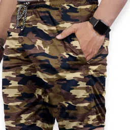 ftx Printed Men Brown Sports Shorts image 3