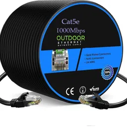 Sadow LAN Cable 35 m 35 Meters CAT5e Outdoor Ethernet Cable Lan Network Internet RJ45 Patch Cord-picture-15