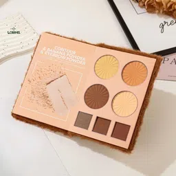 lorshel Professional Multipurpose 4 In 1 Makeup Book- Makeup and Beauty for Photography 100 g image 5