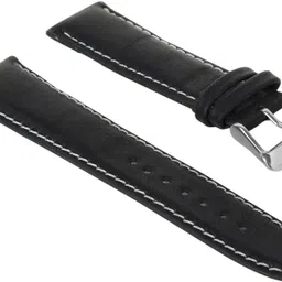 Roycee 9270420 20 mm Synthetic Leather Watch Strap image 2