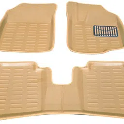 p decor PVC (Polyvinyl Chloride) Standard Mat For Nissan Micra-picture-26