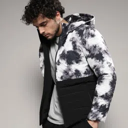 campus sutra Men Dyed/Ombre Casual Jacket image 2