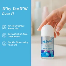 wottagirl MYSTIC ISLAND ROLLON Deodorant Roll-on - For Women image 3