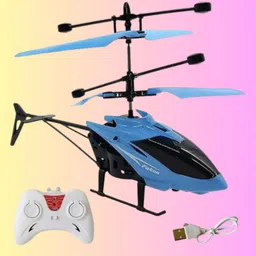 zenvy Hand Sensor Helicopter Toy for Kids Rechargeable Flying Toy Drone with USB Cable-picture-18