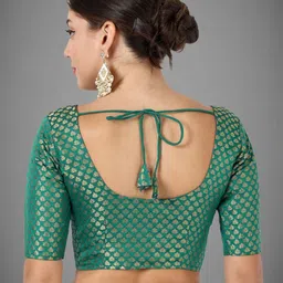 vamika Round Neck Women Blouse image 2