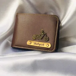 vee Men Casual, Formal, Trendy, Travel Brown Artificial Leather Wallet-picture-15