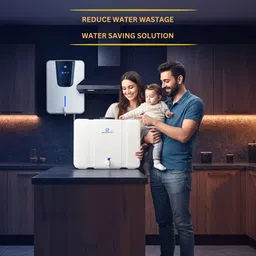 aqua remedies plus 15L Portable RO Waste Water Storage Tank Solid Filter Cartridge image 3