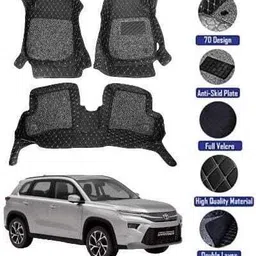 genfrid Leatherite 7D Mat For Toyota Urban Cruiser Hyryder-picture-14