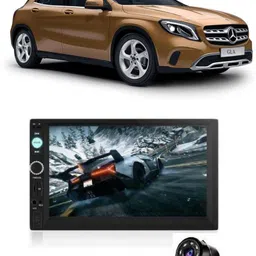jbriderz 7Inch HD DoubleDin TouchScreen with Rear View Camera Support With Camera B 362 Car Stereo-picture-21