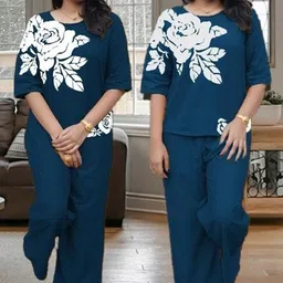 marc laurent Top Palazzos Co-ords Set image 1