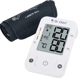Dr. Odin BPCBOA-3H Blood Pressure Machine With Latest Technology | Support Two Users | WHO Function & Digital LCD Display| CE ISO Certified Automatic Upper Arm Machine & Accurate Adjustable Digital BP 22-42 cm Cuff Bp Monitor-picture-10