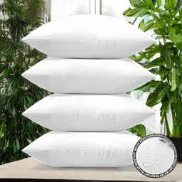 urmila Microfibre Sleeping Pillow Pack of 2 Solid LUXURY image 3