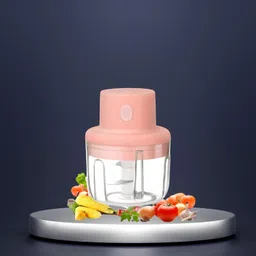 Electric Chopper, Rechargeable Chopper for Home & Kitchen Vegetable, FruitB126 Electric Vegetable & Fruit Chopper-image-26