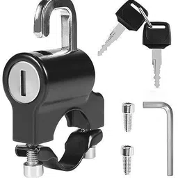 Stainless Steel Key Lock For Helmet-image-1