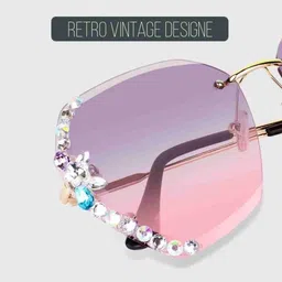 wearwise UV Protection Butterfly Sunglasses (Free Size) image 4