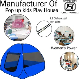 shreejihuf Play House Outdoor Indoor Foldable Play Tent for kids image 3