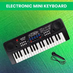 guggu (Piano Keyboard) with Mic/37 Keys 8Rhythms, 8Tones, Portable Electronic ToyF345 (Piano Keyboard) with Mic/37 Keys 8Rhythms, 8Tones, Portable Electronic ToyF345 Analog Portable Keyboard-picture-11