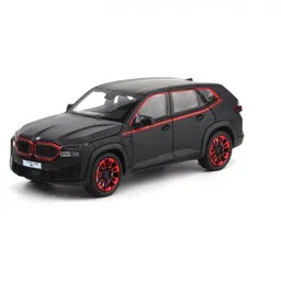 Navrangi 1:24 Scale BWM XM Metal Alloy Die-Cast Pull Back with Openable Doors-image-2