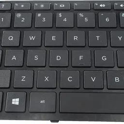 WEFLY Laptop Keyboard Compatible for H/P Pavilion 17-E 17-E000 17-e100 Black US Layout Laptop Keyboard Replacement Key image 2