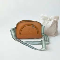 evork fashion Orange Women Sling Bag Trendy Compact Sling Bag for Women & Girls. image 3