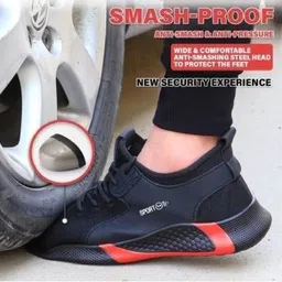 trapsy Steel Toe Mesh Safety Shoe image 3
