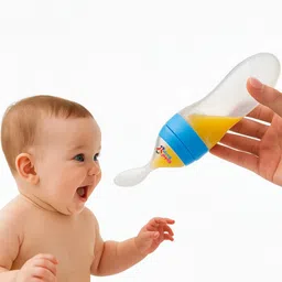 global duniya Newborn Feeding Combo – Soft Spoon & Fruit Nibbler Feeder image 4