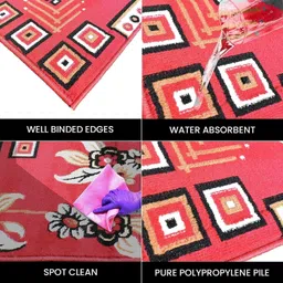 rugs experts 55 cm X 150 Acrylic, Silk Carpet image 2