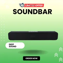 Clairbell 20W Bluetooth Soundbar with 4 Hours Wireless PlayTime Bluetooth Speakers2G237 20 W Bluetooth Soundbar-picture-20