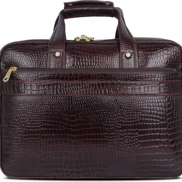 vozik Men & Women Brown Messenger Bag image 2