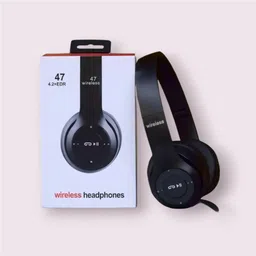 Compact Wireless Over-Ear featuring Tsunami Bass Wave_UN Bluetooth & Wired Headset-image-32