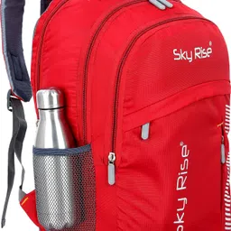sky rise Large 35 L Laptop Backpack Stylish Multipurpose Backpack with Spacious Compartments, Bottle Holder image 4